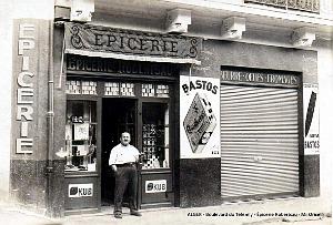 1195- Alger - Bd du Telemly- Epicerie Robertsau - Mr Oricelli